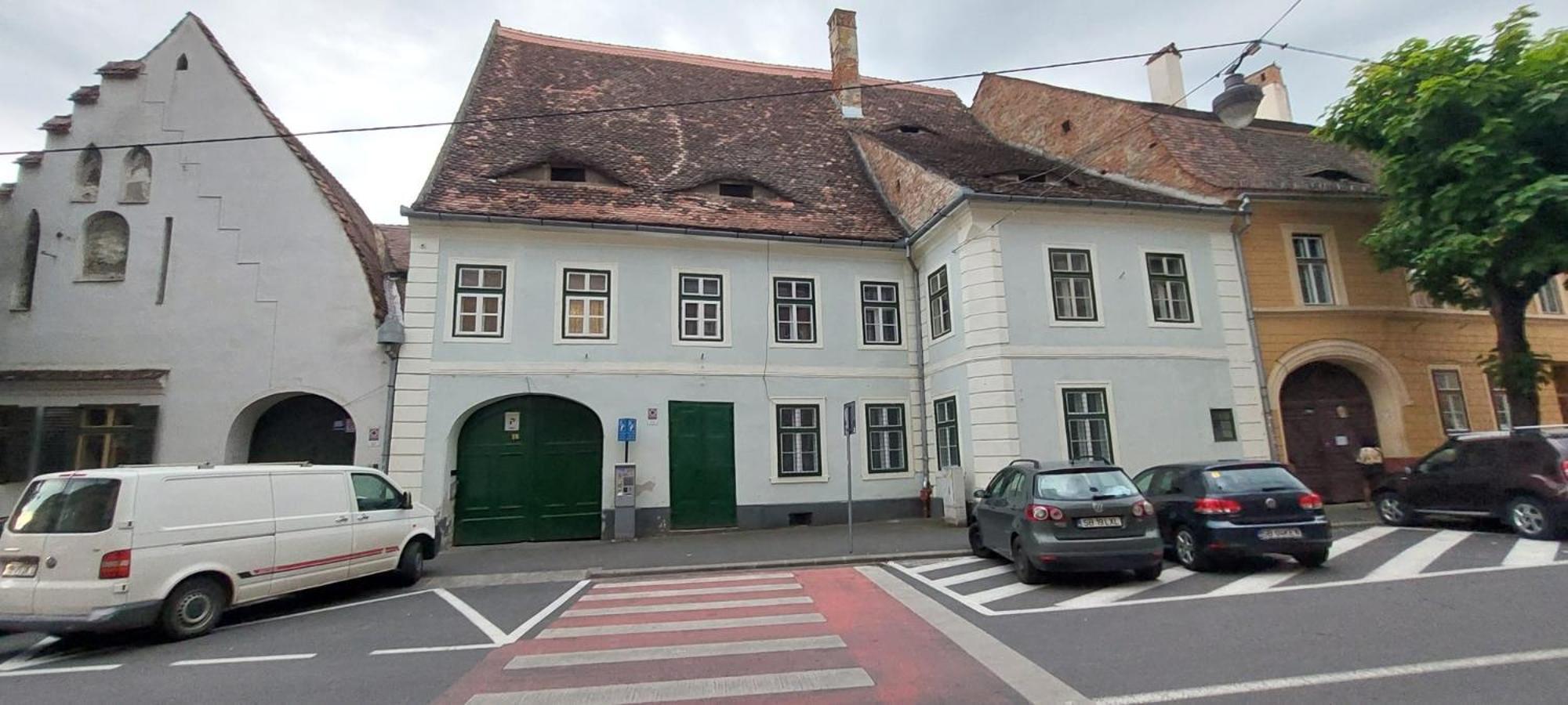Apartament Zenaida Sibiu Exterior foto